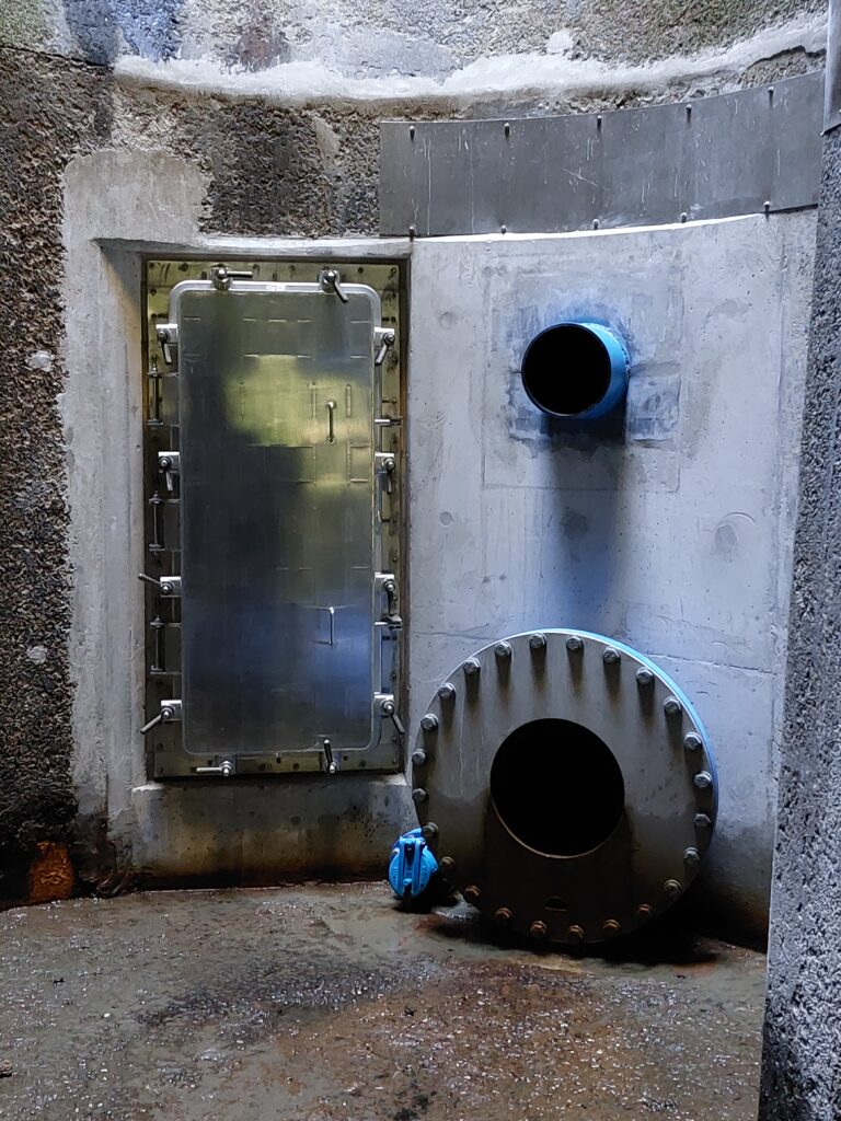 Chateauneuf le Forêt - Barrage (2)