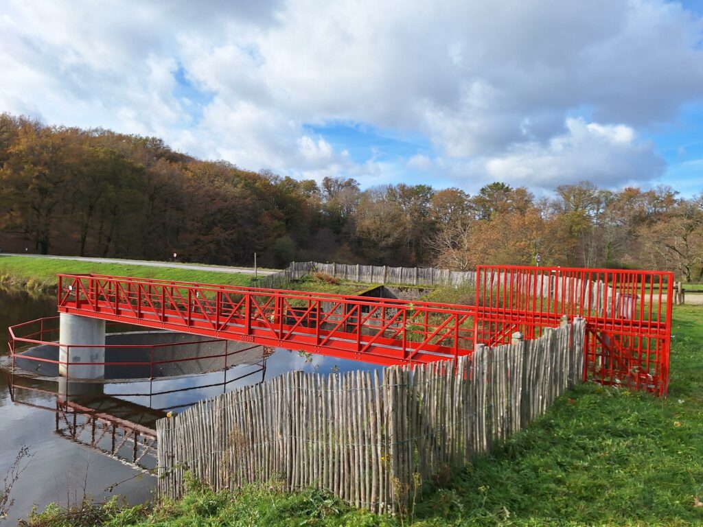 Chateauneuf le Forêt - Barrage (5)