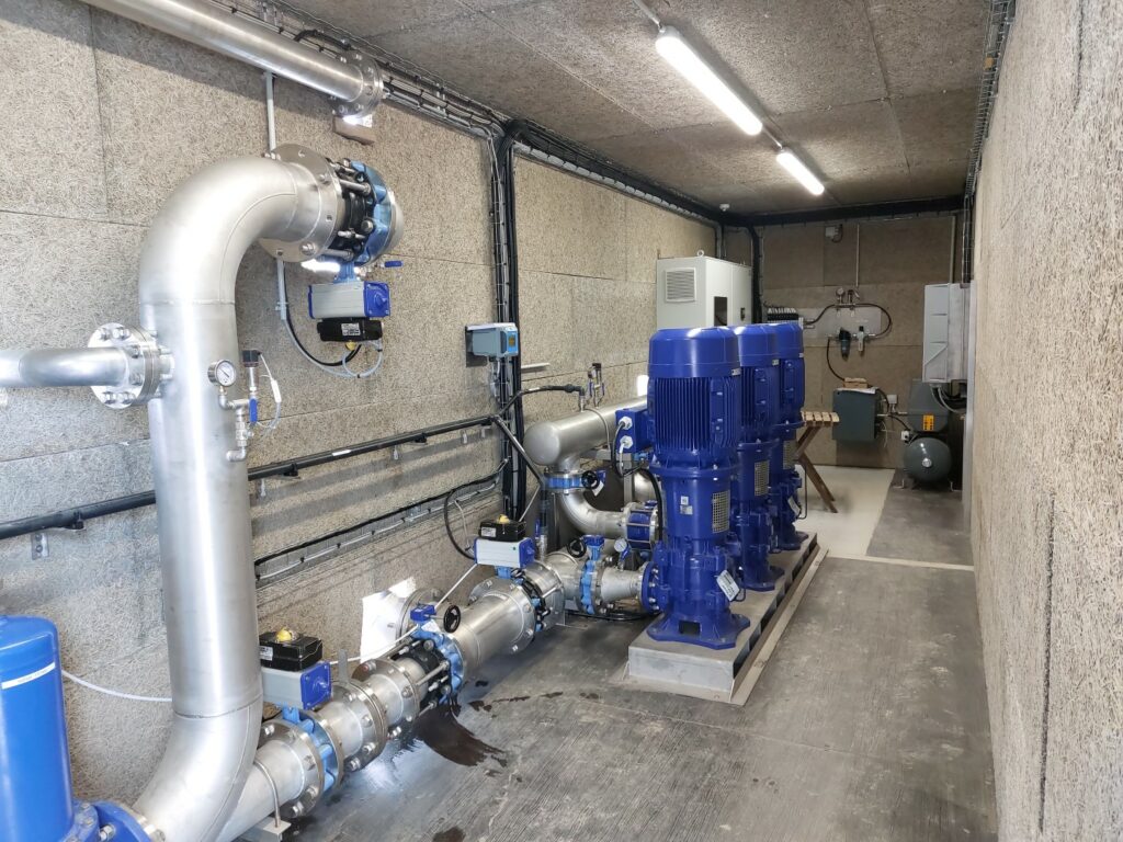 Givrand - Station de pompage - Traitement THM (2)